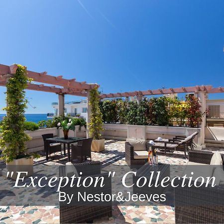 Nestor&Jeeves - "Sea View Terrace Penthouse Prestige" - Luxe Apartment นีซ ภายนอก รูปภาพ